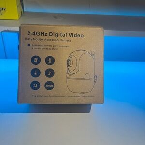 Display Baby Monitor Night Vision Home Security C